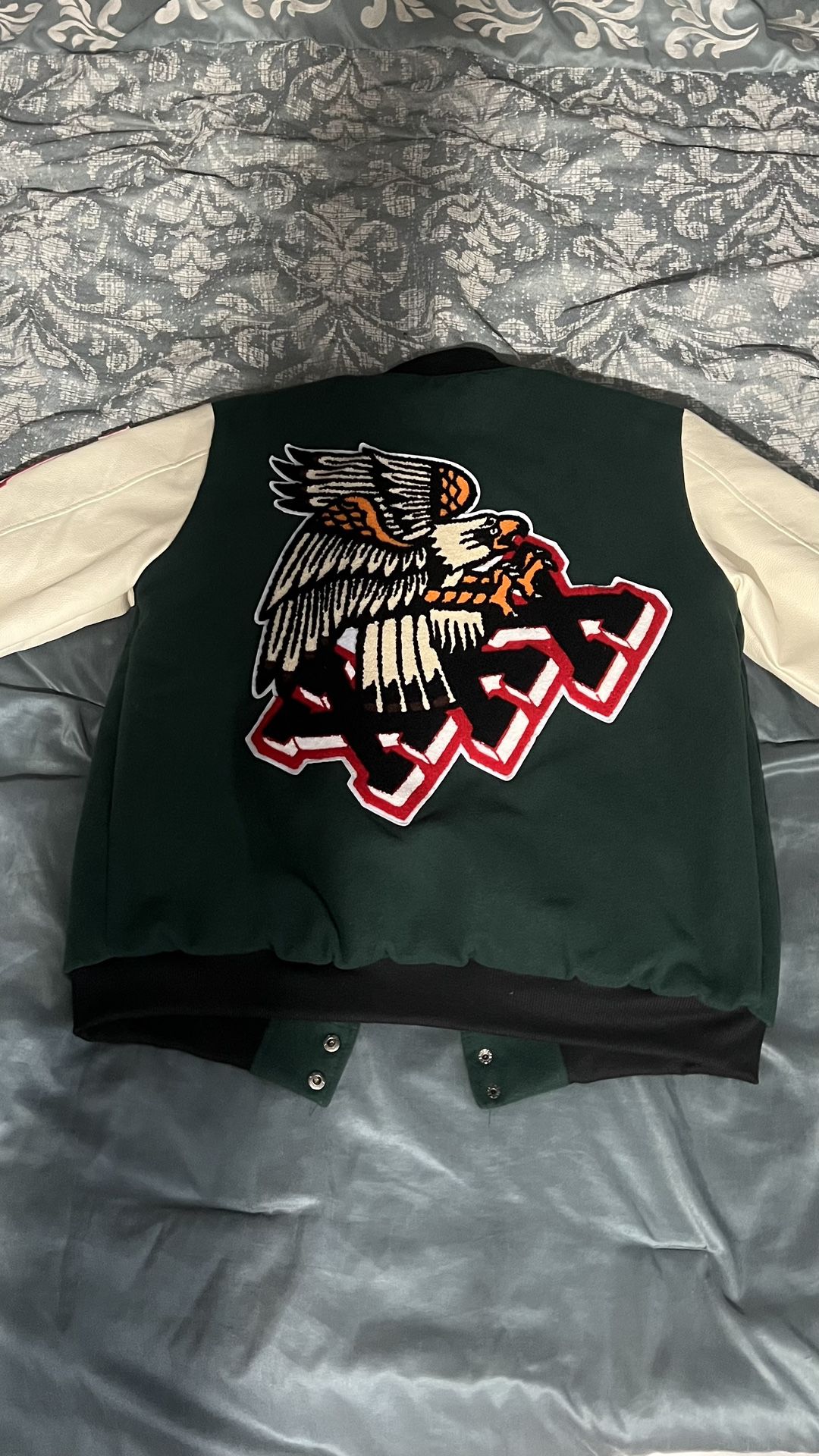 Varsity Jacket (Green) – tons-shop