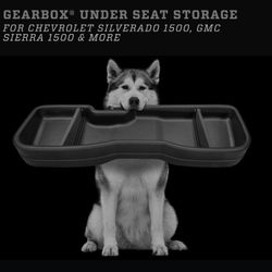 Gearbox, Under Seat STORAGE 