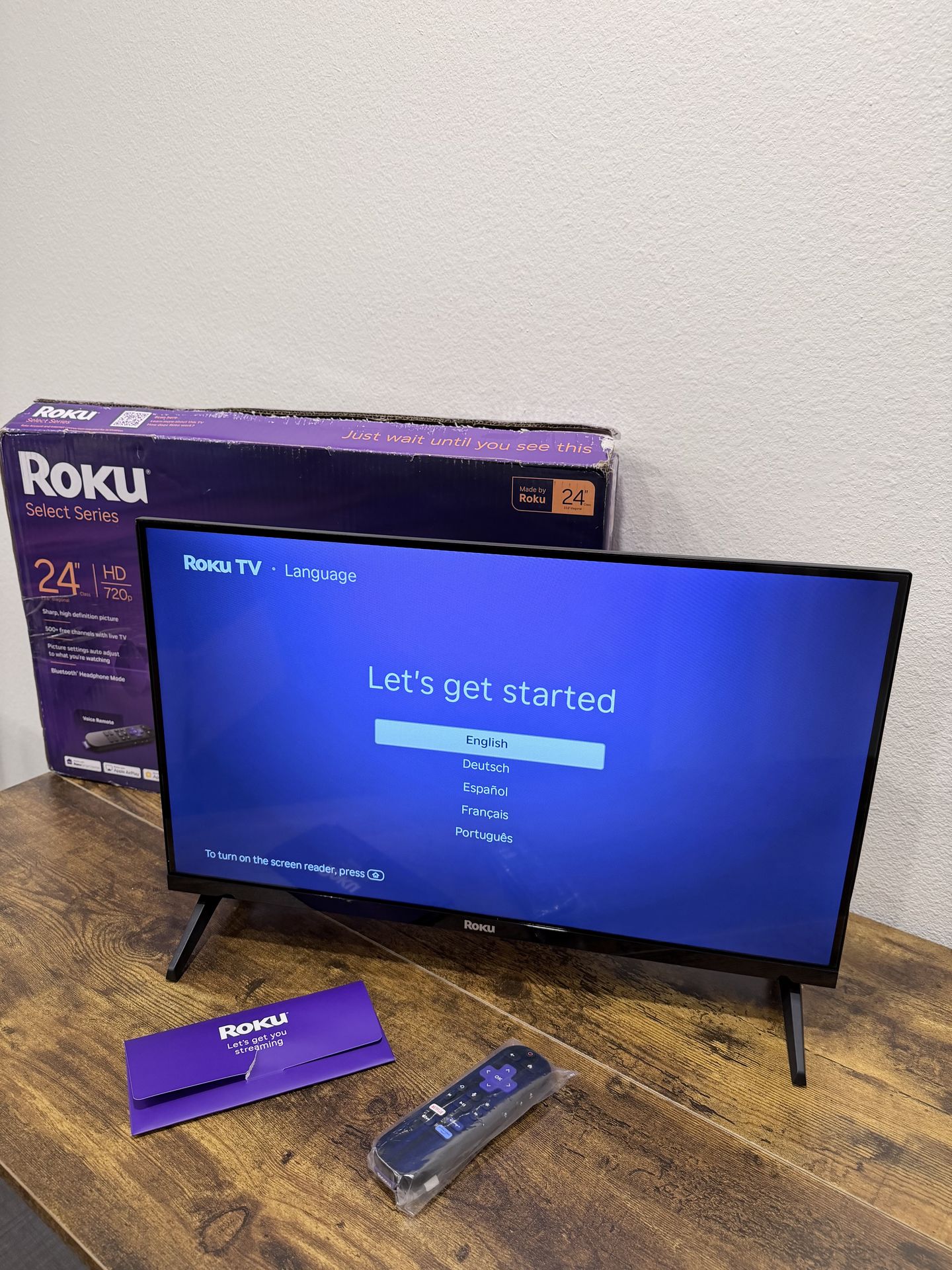 Roku Smart TV 24-Inch Select Series