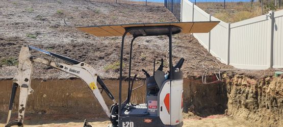 Mini excavator