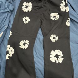 Denim Tears The Cotton Wreath Sweatpants XL