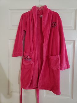 Rarely used children girl's robe size large