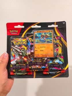 Pokémon Pitch Black Blister