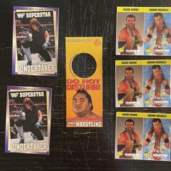 Vintage WWF Wrestling 