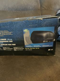 Rv Truck Mirrors