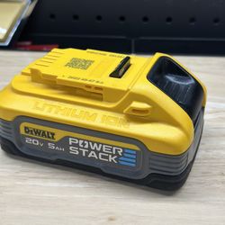 DeWalt Power Stack 5AH Battery 