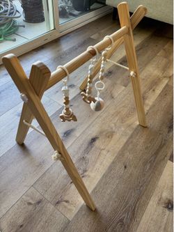 Baby play gym