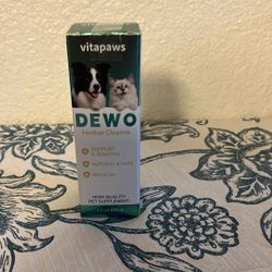 VITAPAWS. Herbal Cleanse. New. 