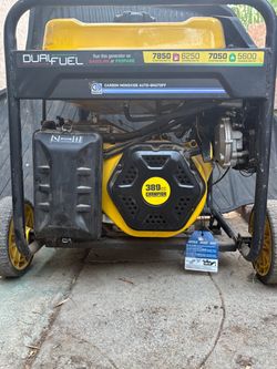 Generator champion propane  & Gasoline generator