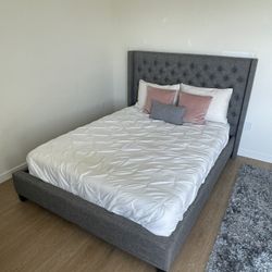 Queen Bed With Box Spring