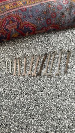 Metric Craftsman wrenches
