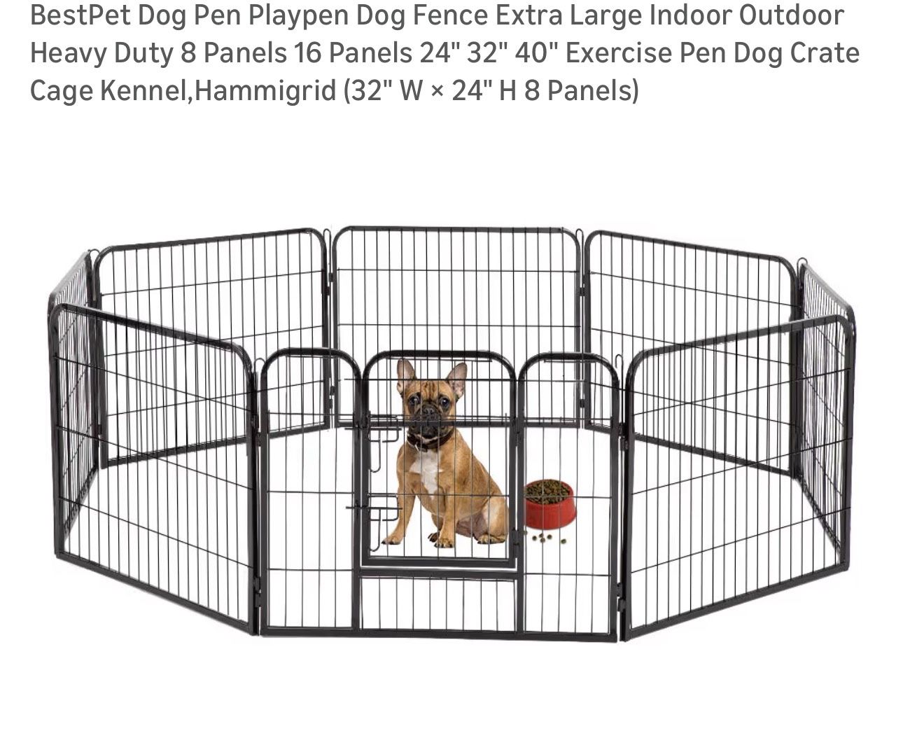 Dog Playpen Dog Fence