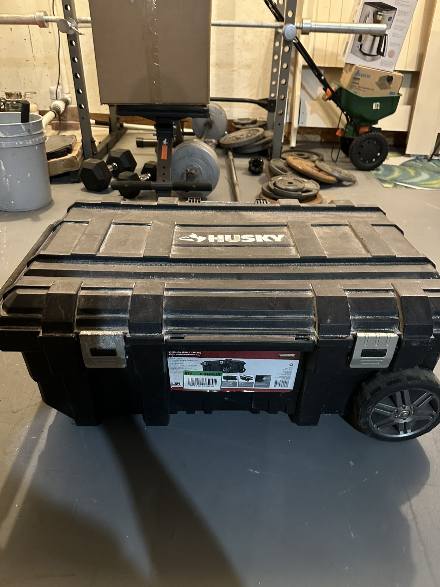 Tool Box-25 Gallon