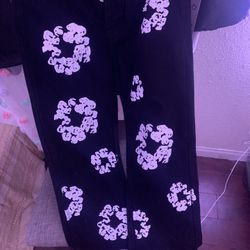 Denim Tear Levi jeans