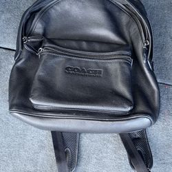 Coach Backpack Black
