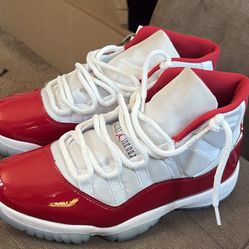 Cherry 11s Size 10