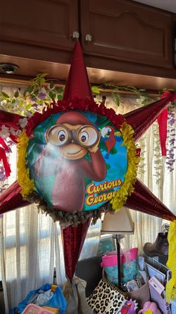 Curious George party supplies