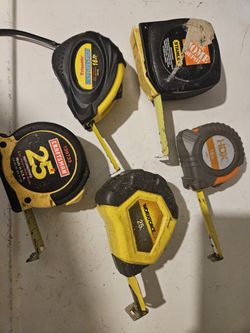 Tape Measures 