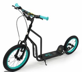 adjustable youth kick scooter built for kids and teens ages 8 and older
