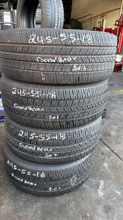 Tires 245 55 18