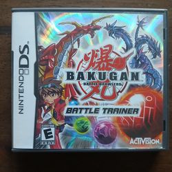 Bakugan Battle Brawlers DS