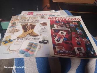 Craft books (4)free