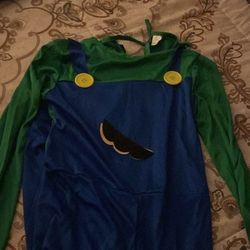 Luigi Costume 