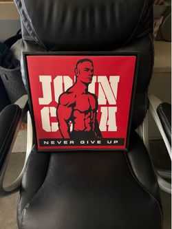 John Cena canvas picture