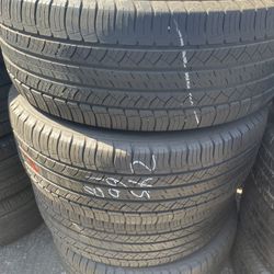 245-60-18 Used Tires 245/60/18 Llantas Usadas