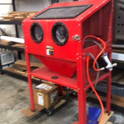 Sand Blaster With Upgrades