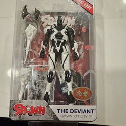 New DEVIANT Spawn (White/black)