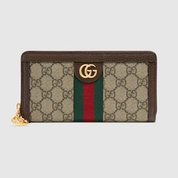 Ophidia Continental Gucci Wallet 