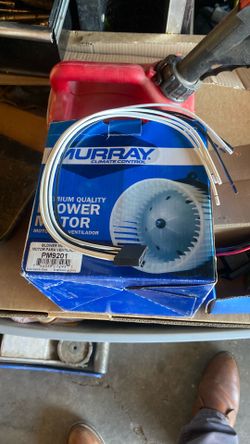 03-06 chevy blower motor and resistor with harness