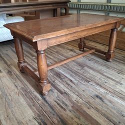 Wood Coffee Table $50