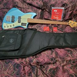 Fender MIM Meteora Bass 