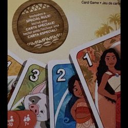 moana 2 uno card game new