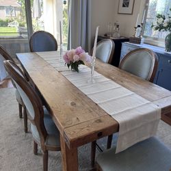 Pottery Barn dining Table & Chairs