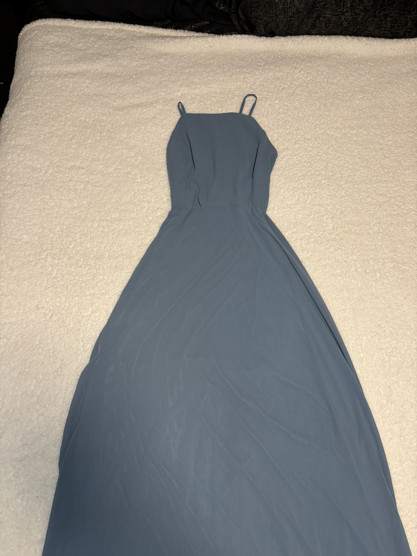 Lulus Women Blue Mythical Kind Of Love Maxi Dress