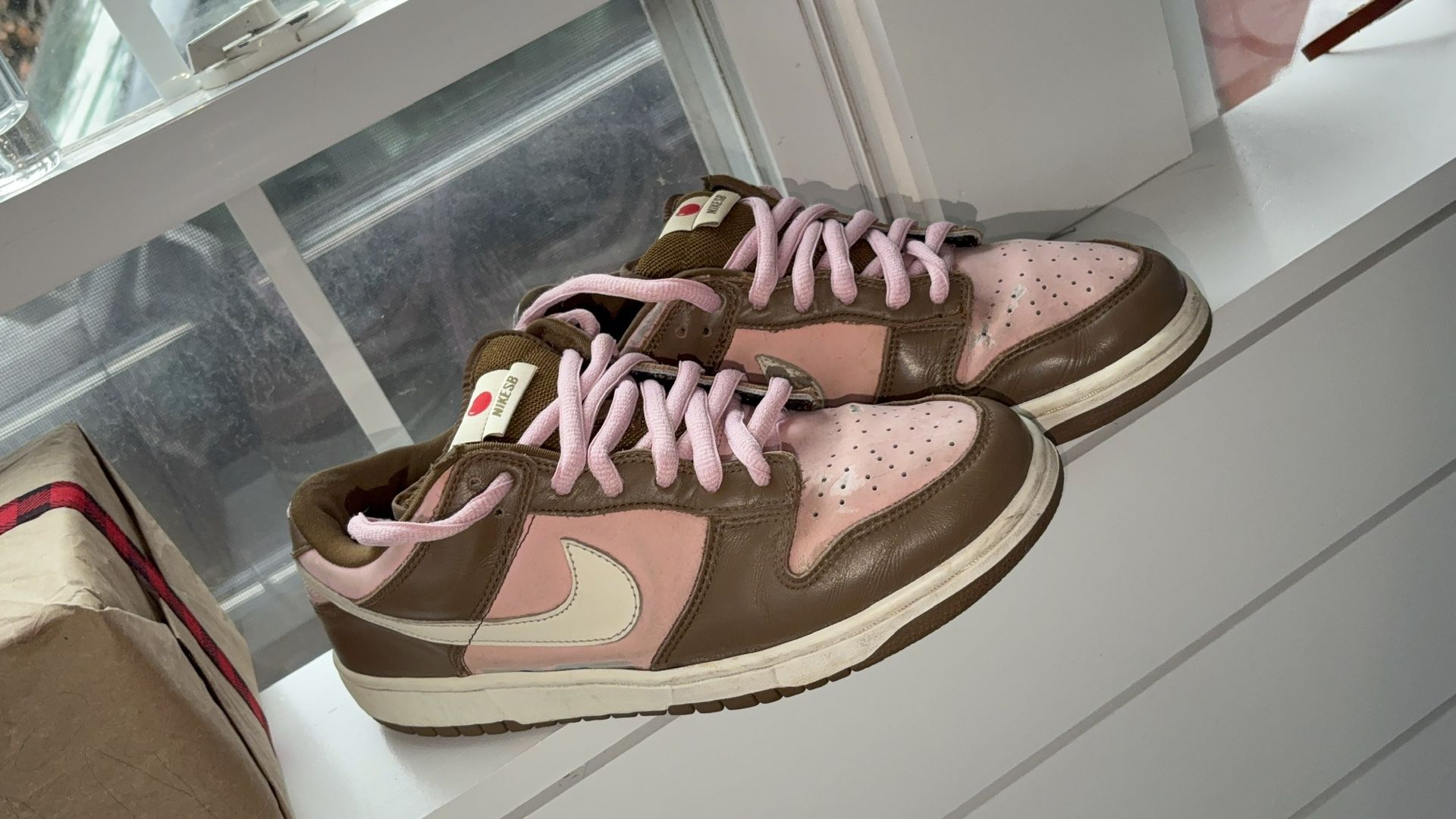 Stussy Nike Sb Dunks Cherry 9.5