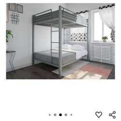 Full Size Low Profile Bunk Bed