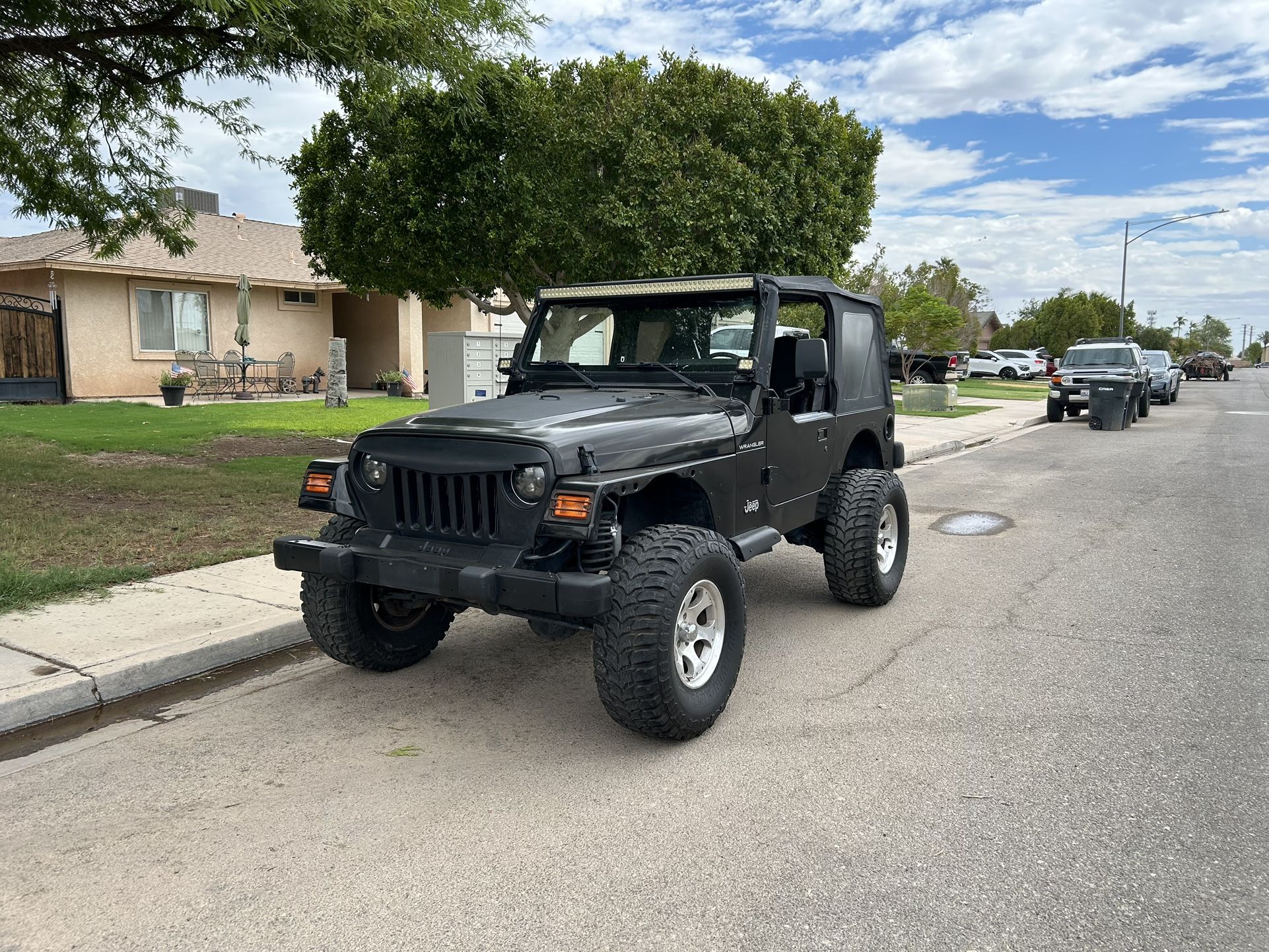 2000 Jeep Wrangler