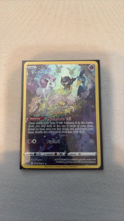 Pokémon Mew GG10/GG70 Sword & Shield Crown Zenith