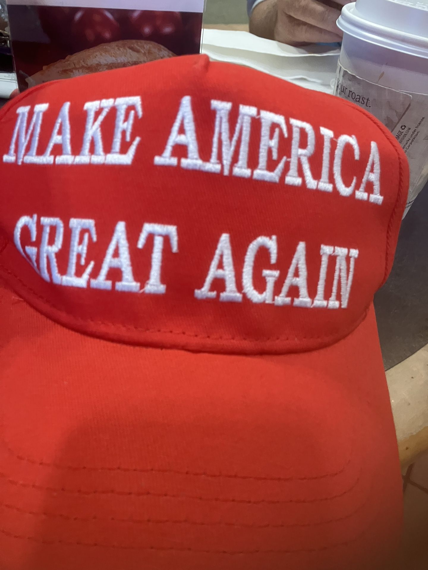 Make America Great Again Hat