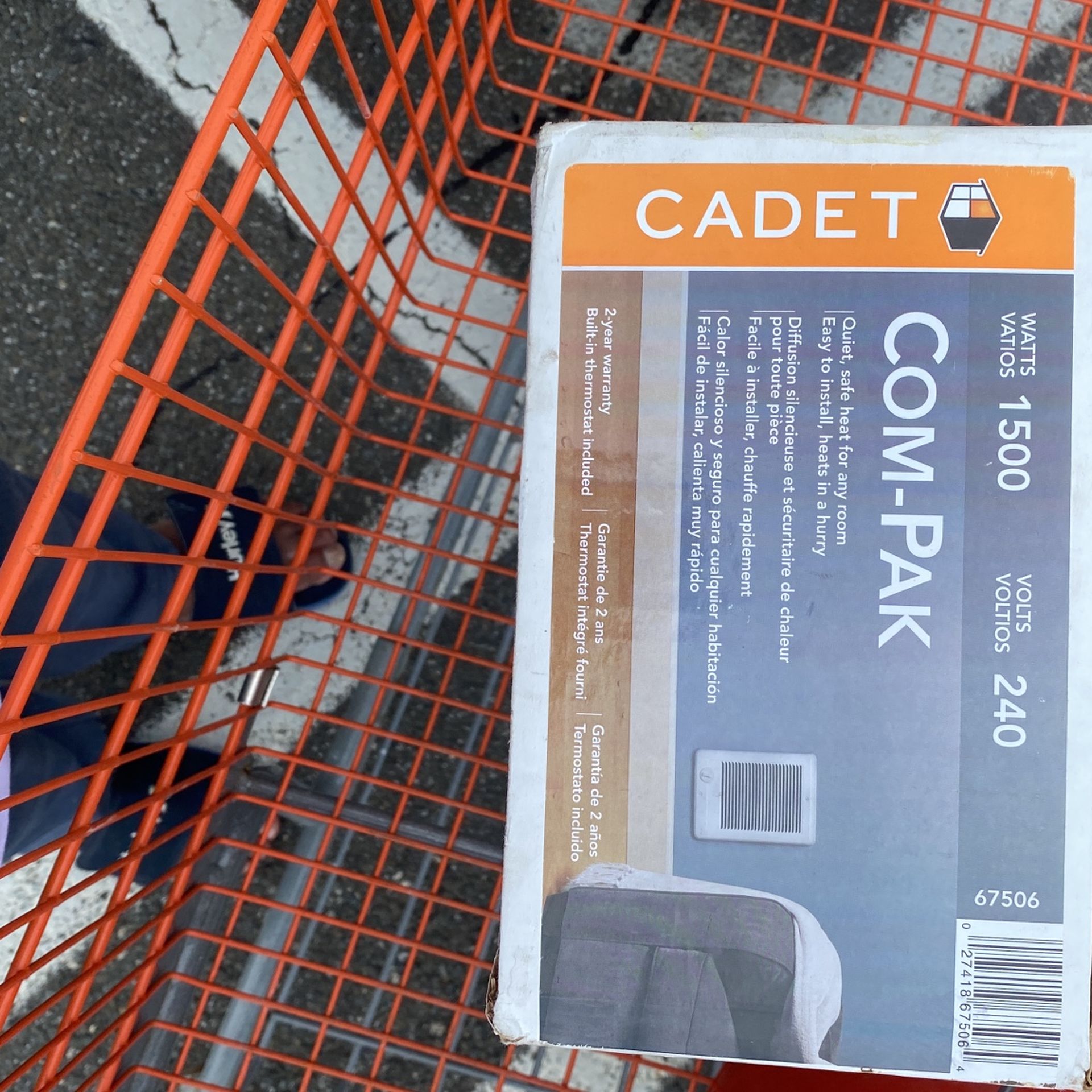 CADET COM-PAK EATER