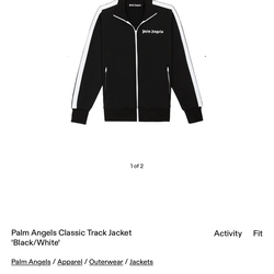 Palm Angels Track Jacket