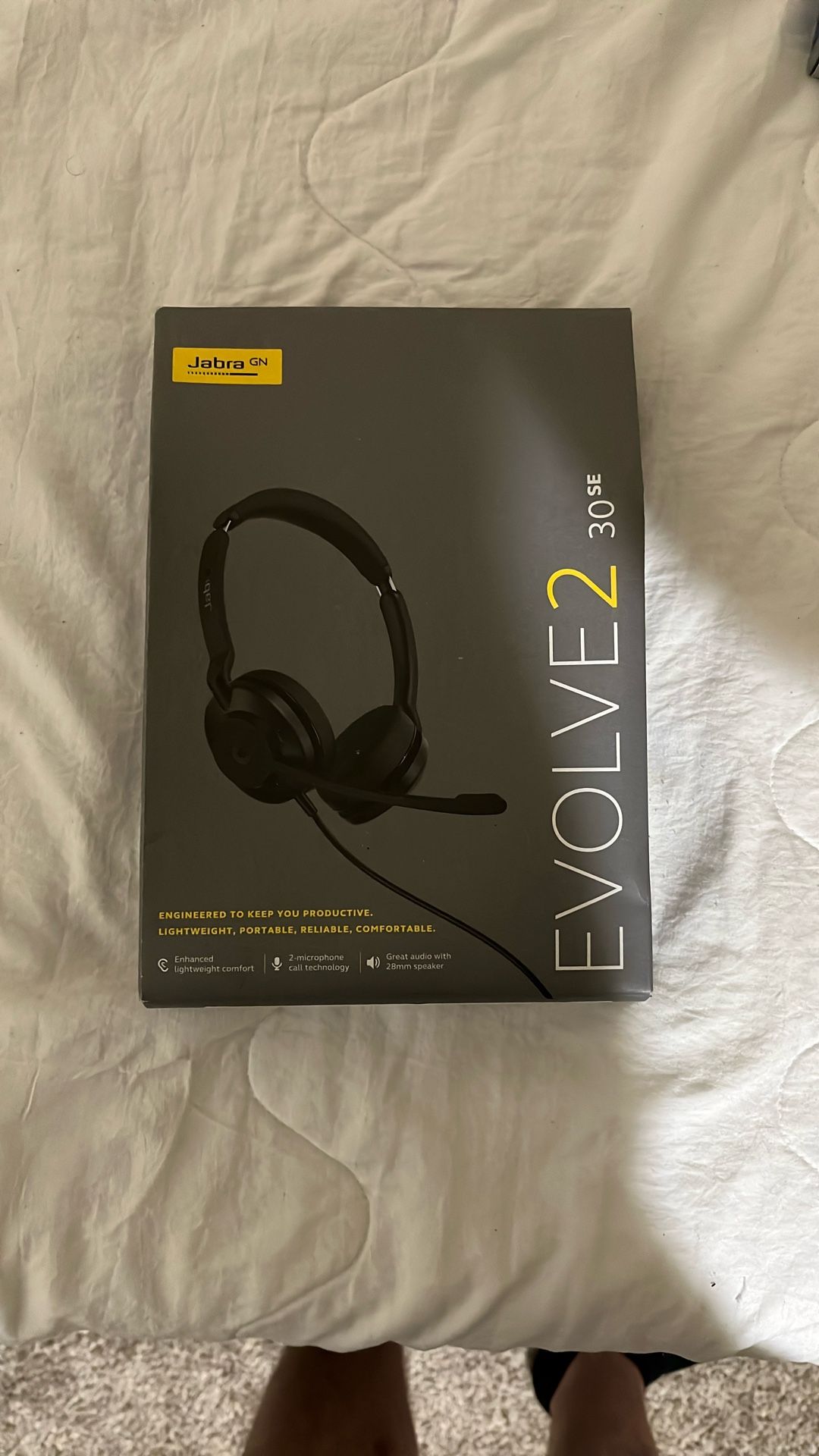 Jabra evolve 2 30se HEADSET