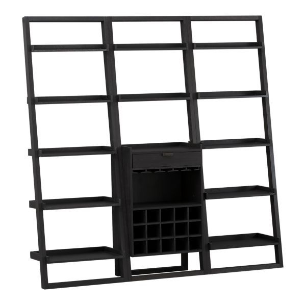 Crate and Barrel Sloane Leaning Wine Bar