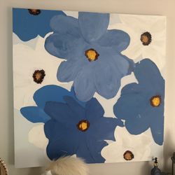 Flower painting