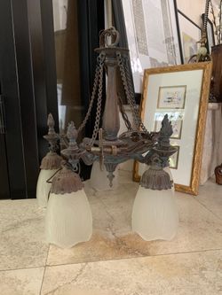 Five Light Hanging Light Fixture