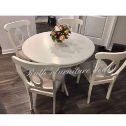 5-pc Dining Table Set 